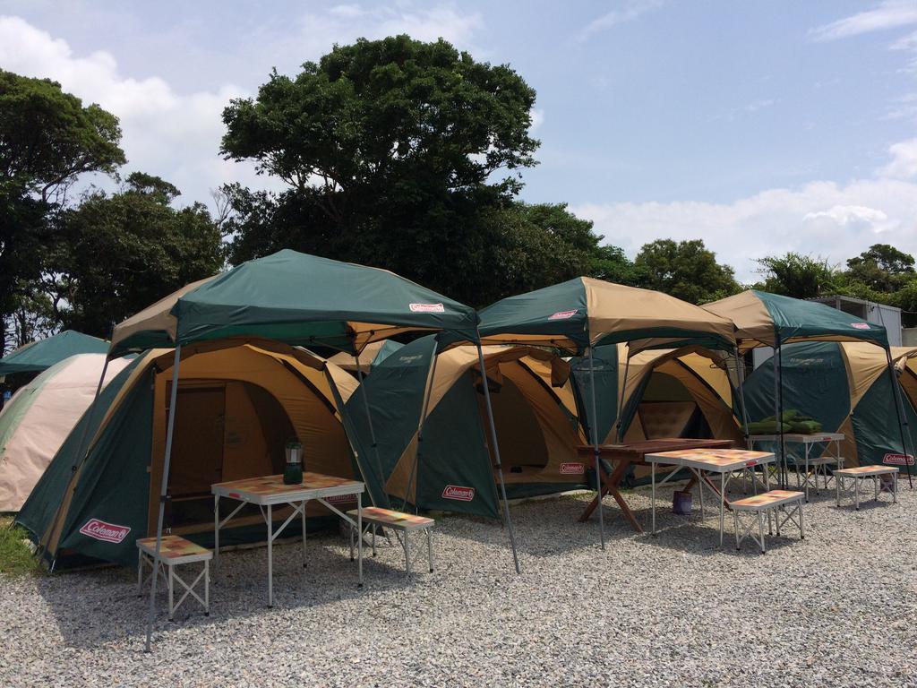 Yanbaru Bbq Campsite Wakugawa Zewnętrze zdjęcie