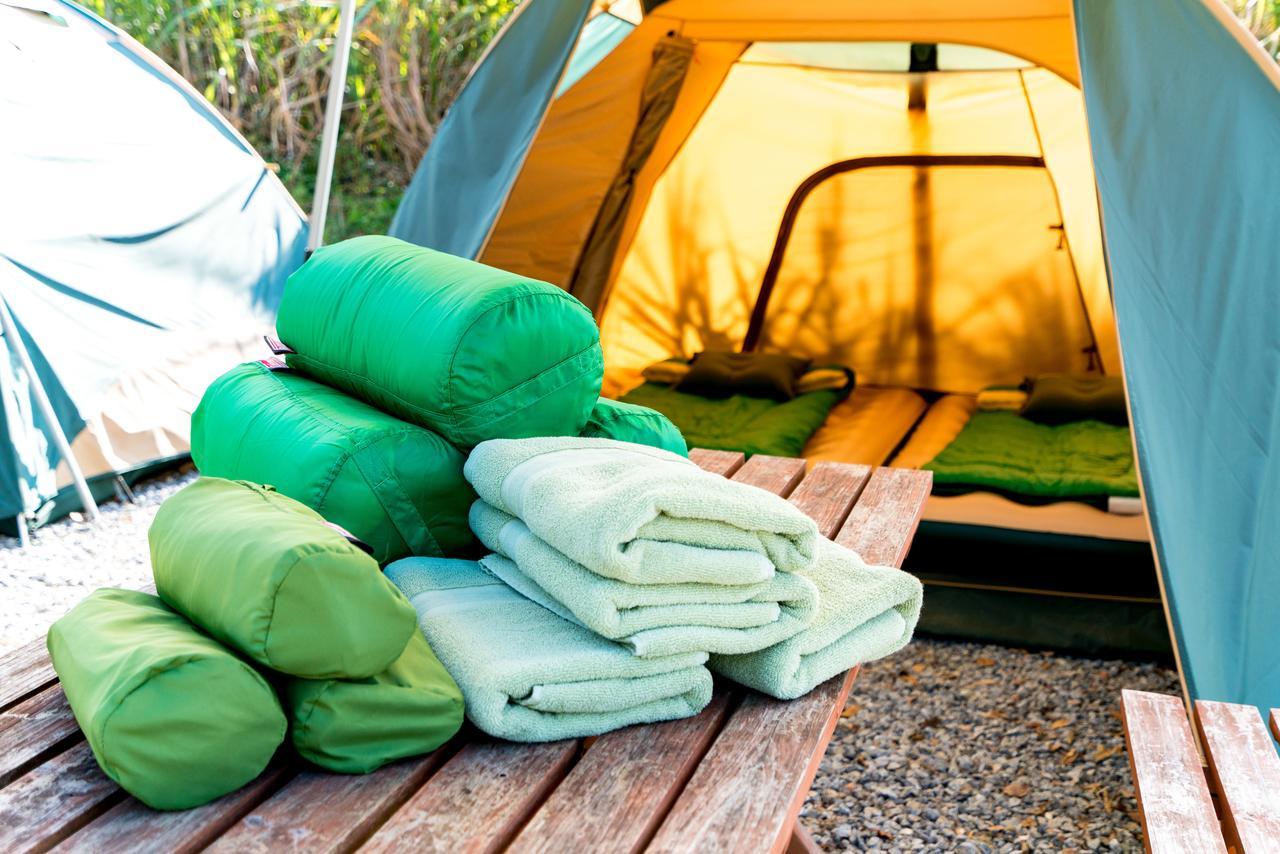 Yanbaru Bbq Campsite Wakugawa Zewnętrze zdjęcie