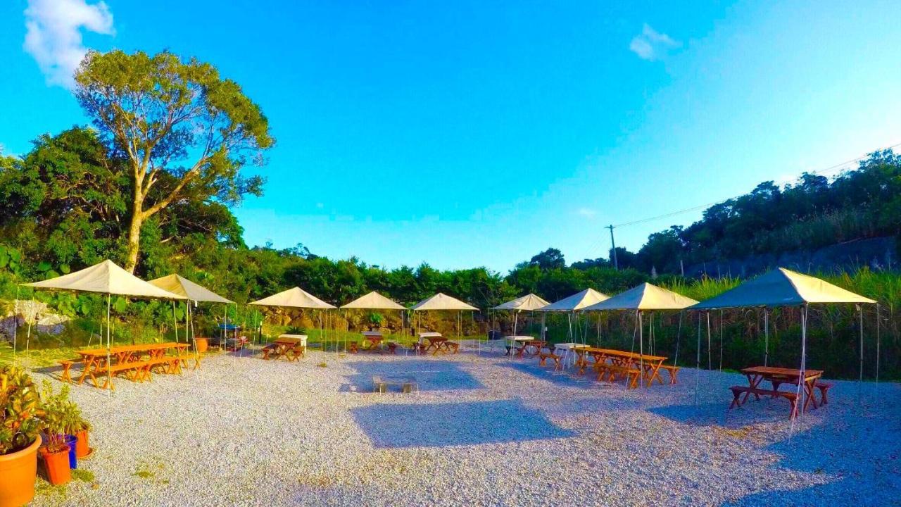 Hotel Yanbaru Bbq Campsite Nakijin Zewnętrze zdjęcie