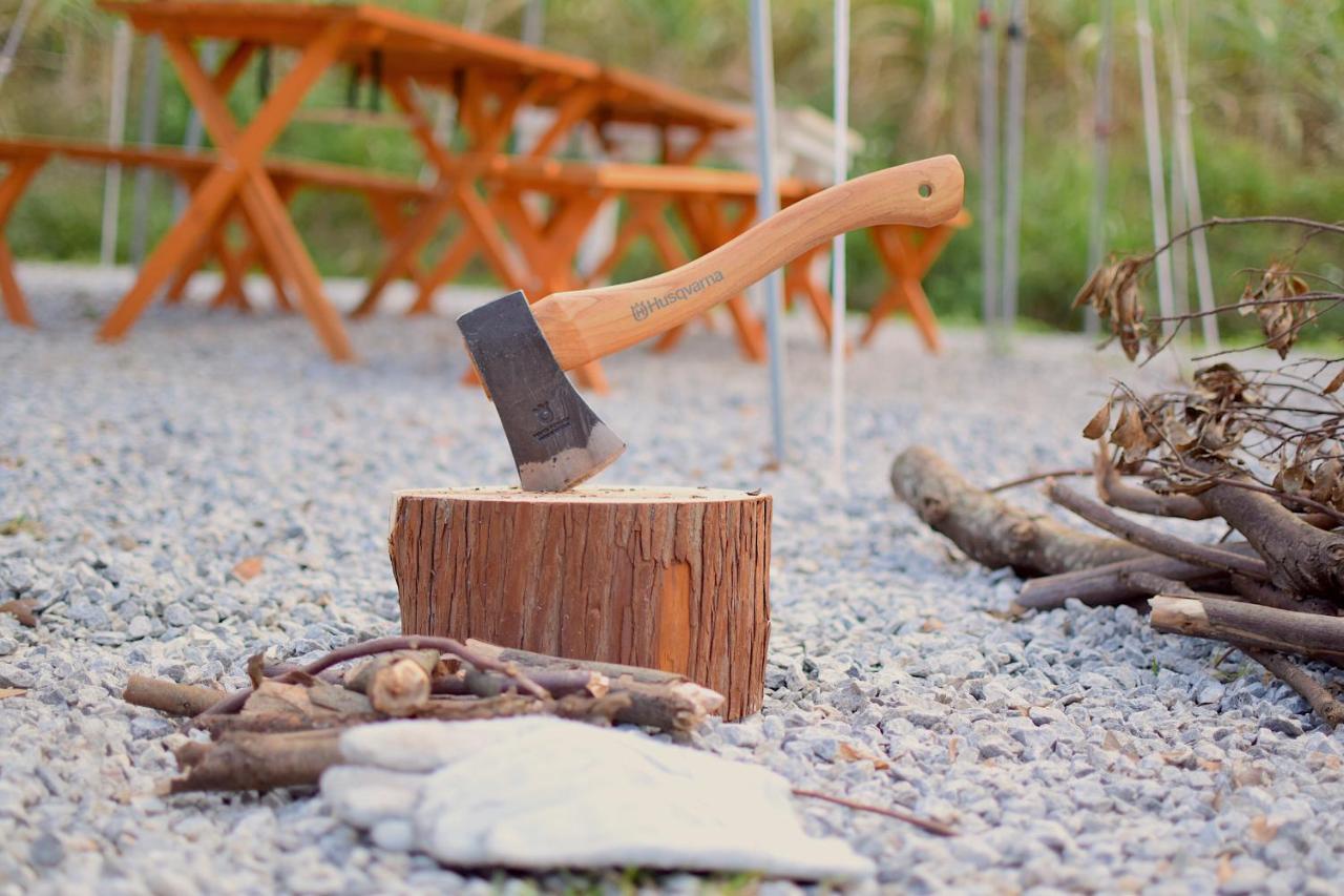 Yanbaru Bbq Campsite Wakugawa Zewnętrze zdjęcie