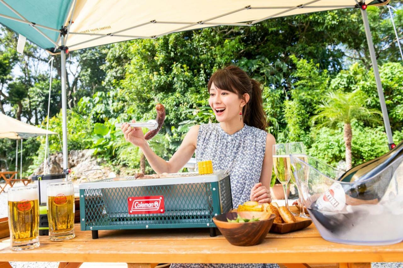 Yanbaru Bbq Campsite Wakugawa Zewnętrze zdjęcie