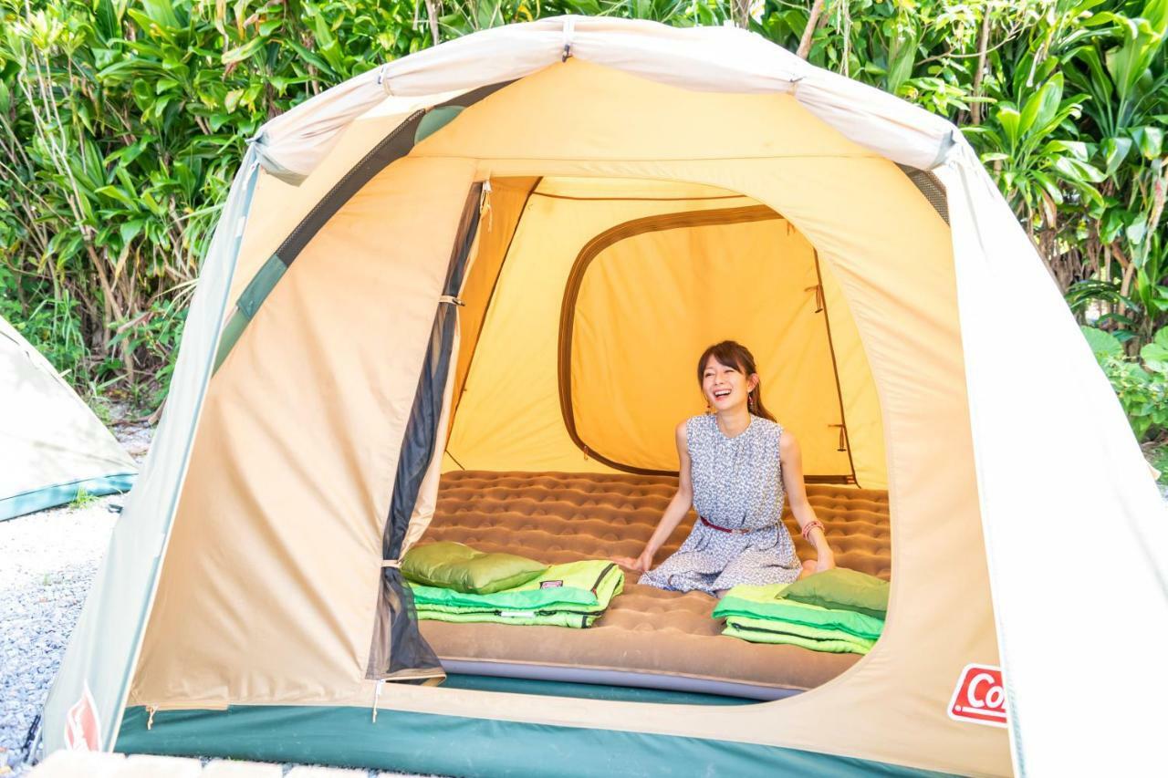 Yanbaru Bbq Campsite Wakugawa Zewnętrze zdjęcie