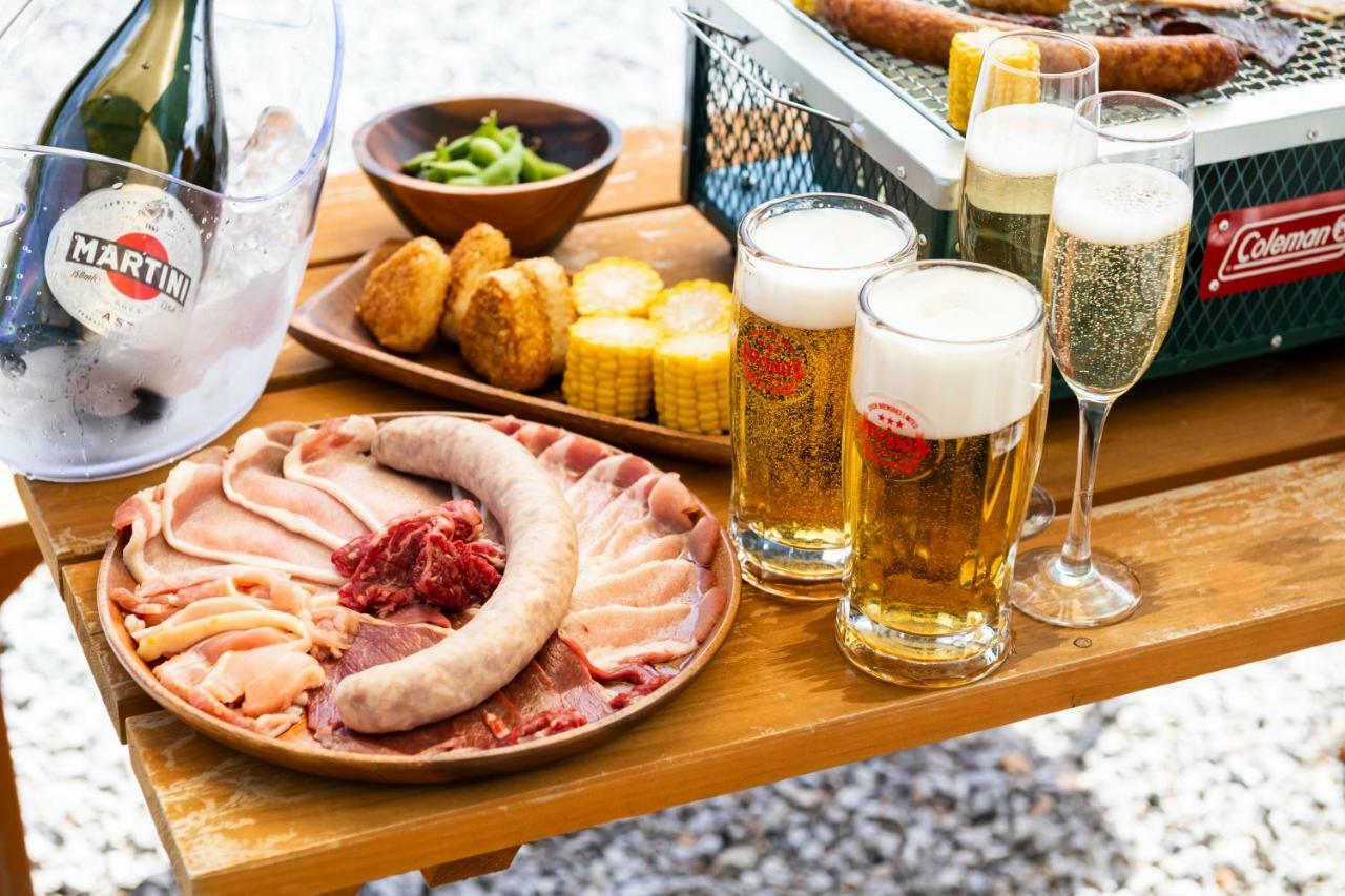Yanbaru Bbq Campsite Wakugawa Zewnętrze zdjęcie
