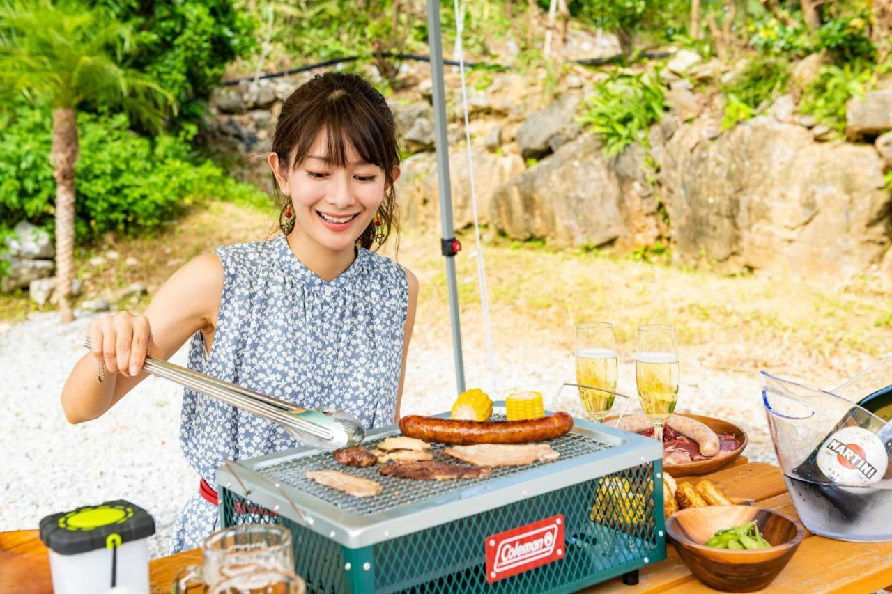 Yanbaru Bbq Campsite Wakugawa Zewnętrze zdjęcie