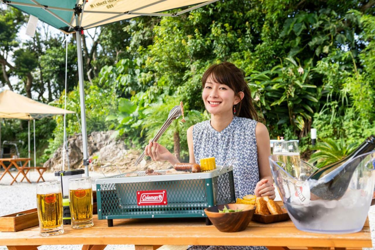 Yanbaru Bbq Campsite Wakugawa Zewnętrze zdjęcie