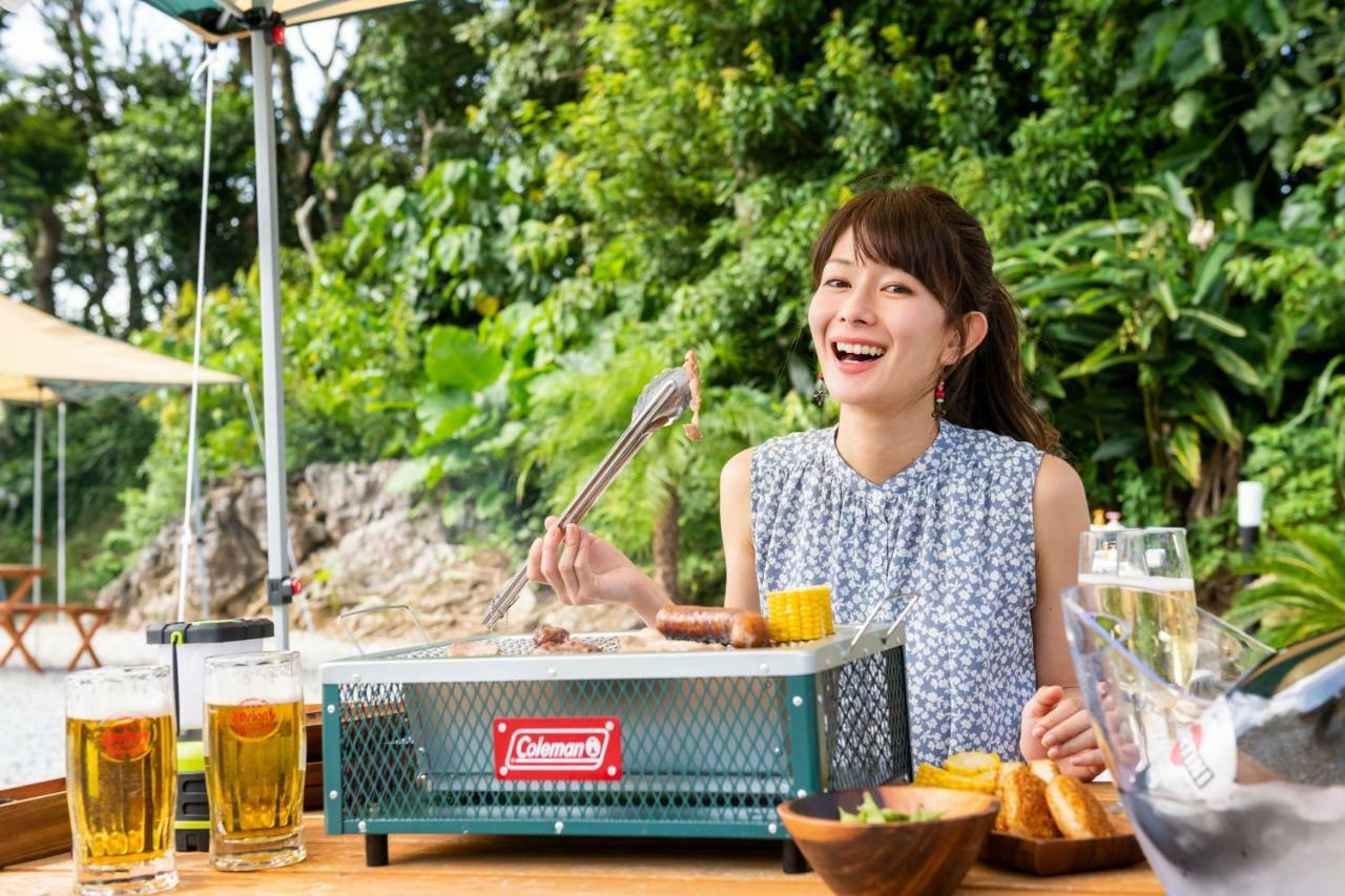 Yanbaru Bbq Campsite Wakugawa Zewnętrze zdjęcie