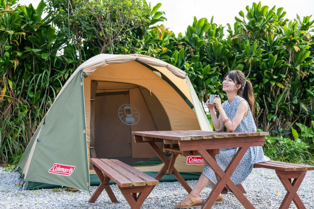 Yanbaru Bbq Campsite Wakugawa Zewnętrze zdjęcie
