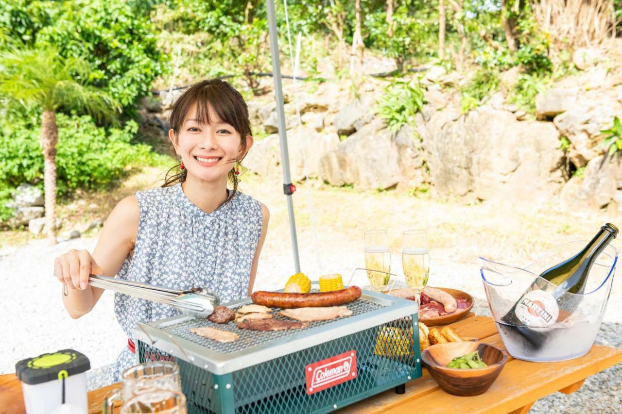 Yanbaru Bbq Campsite Wakugawa Zewnętrze zdjęcie